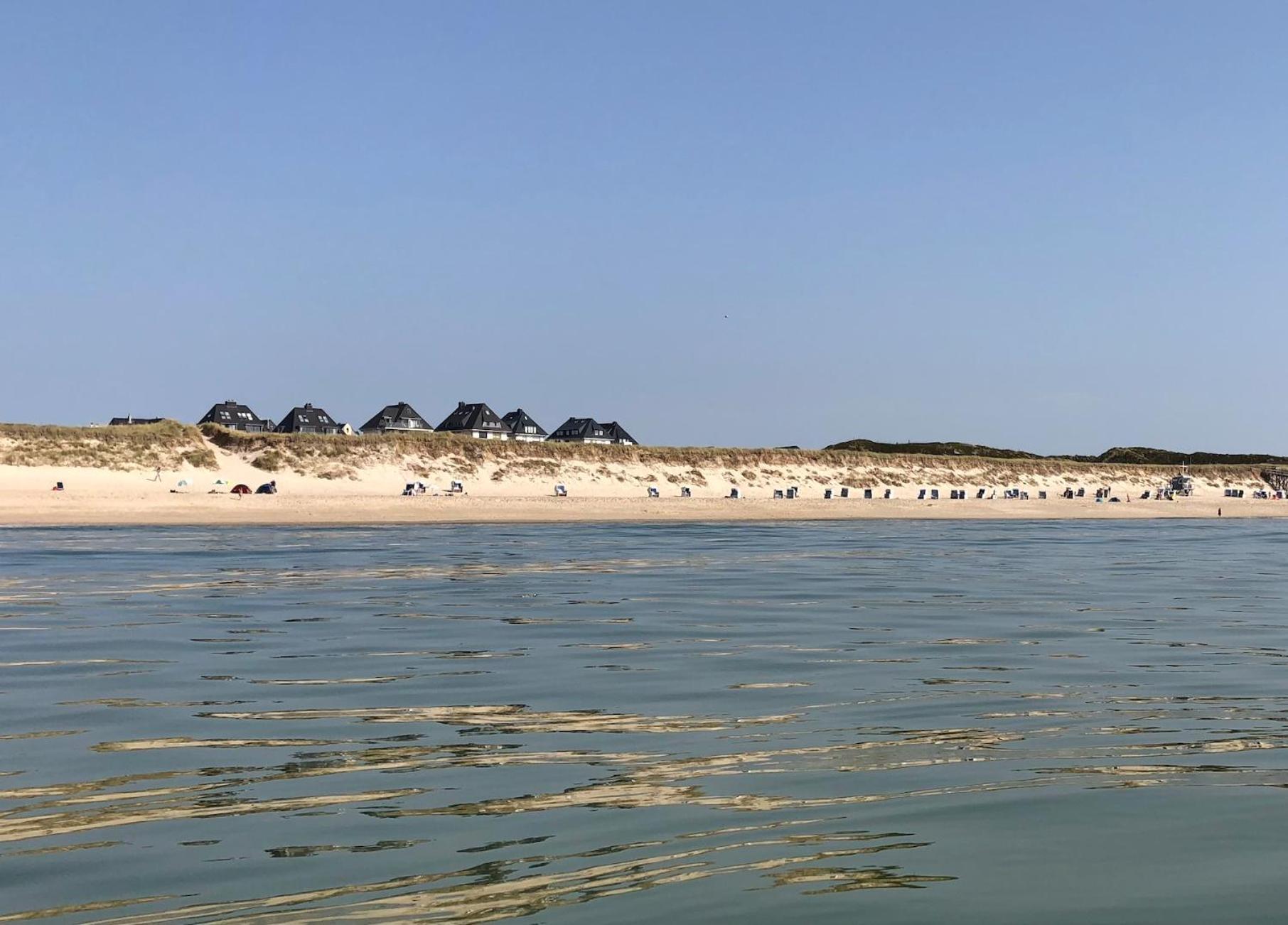 Gurtdeel Meer Sonnen-Suite Hörnum Buitenkant foto