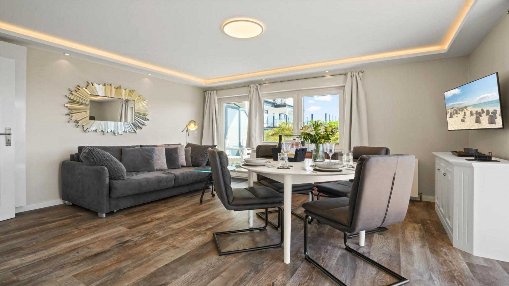 Gurtdeel Meer Sonnen-Suite Hörnum Buitenkant foto